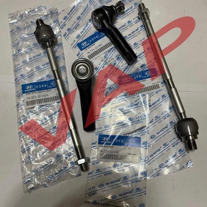 Long Tie Rod Dan Tie Rod End Kia Timor Dohc Timor Sohc 2Set 4Pc Kode 055