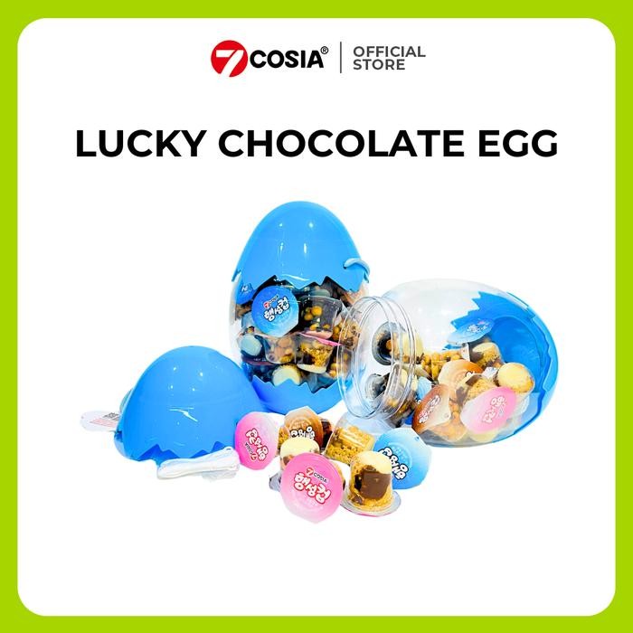 

BEST SELLERREADY STOCK! - LUCKY CHOCOLATE MIX FLAVOR Coklat unik dengan kemasan Telur dengan 3