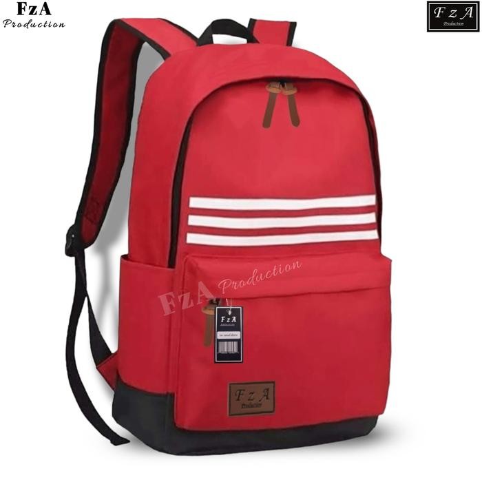 Tas Ransel Punggung Distro Casual Pria Wanita / Tas Ransel Laptop Backpack Tas Ransel Distro sekolah