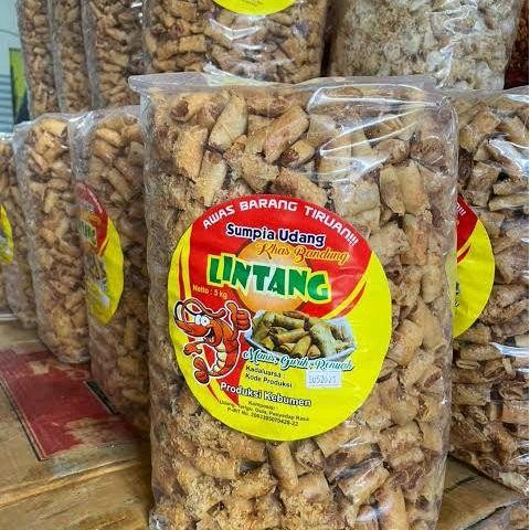 

Sumpia Lintang Rasa Udang Asli Camilan Cemilan Kering Makanan 500 Gram & 1 Kg Kemasan Praktis & Aman
