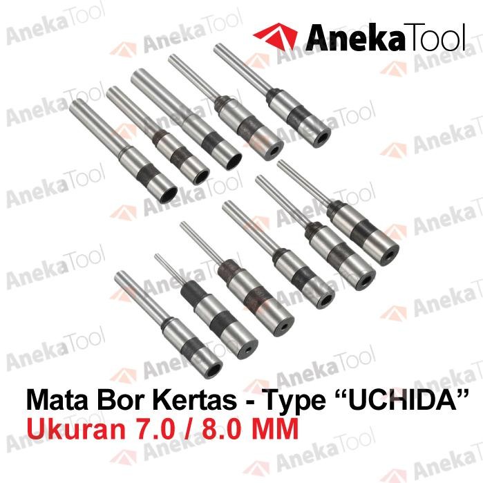 

Mata Bor Kertas Uchida Uk. 7.0 / 8.0 Mm