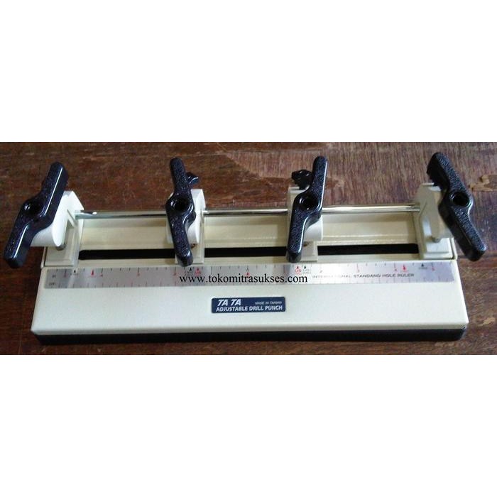 

Alat Pelubang Kertas Tata P4 Paper Punch 4 Hole