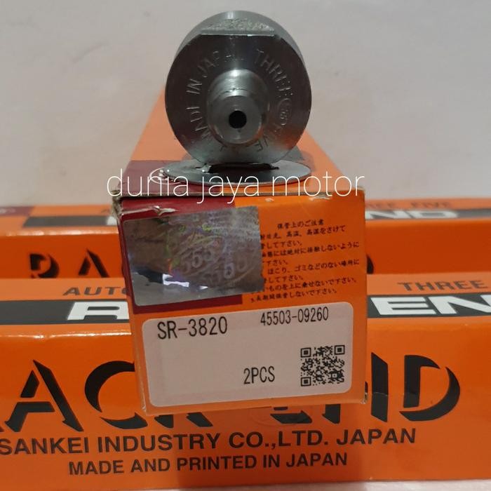 RACK END / LONG TIE ROD VIOS OLD XENIA 1.0 1000CC 555 JAPAN Best Quality