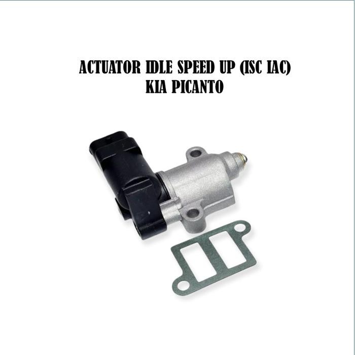 Sensor Isc Iac Picanto Actuator Idle Up Ac Speed Kia Picanto Cosmo Kode 064