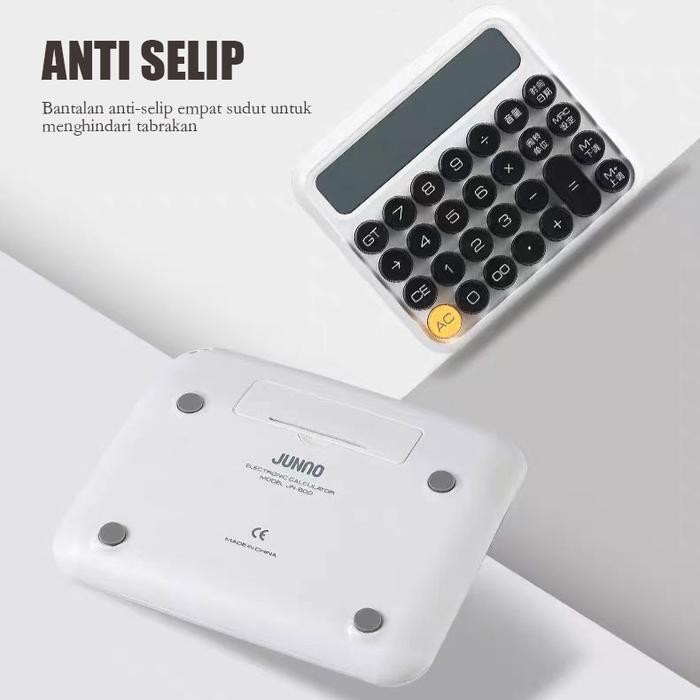 

Kalkulator Warna Permen 12 Digits Layar Led Besar Junno Candy Color Calculator Alat