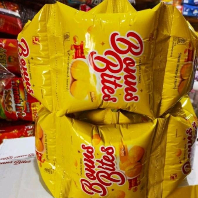 

SNACK BONNS BITES CHIKI VIRAL BERHADIAH UANG TUNAI CIKI ENAK HADIAH DUIT