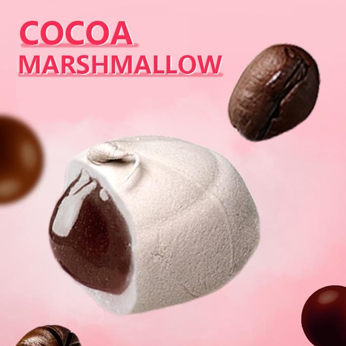 

HalalMarshmallow Isi Cokelat Lumer Lembut, Manis & Lumer di Mulut! Camilan Anak Hits Banget Snack