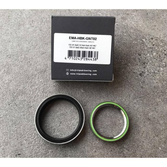 Tripeak Head Bearing Giant Od2 Overdrive 2 Mtb Kit #Gratisongkir