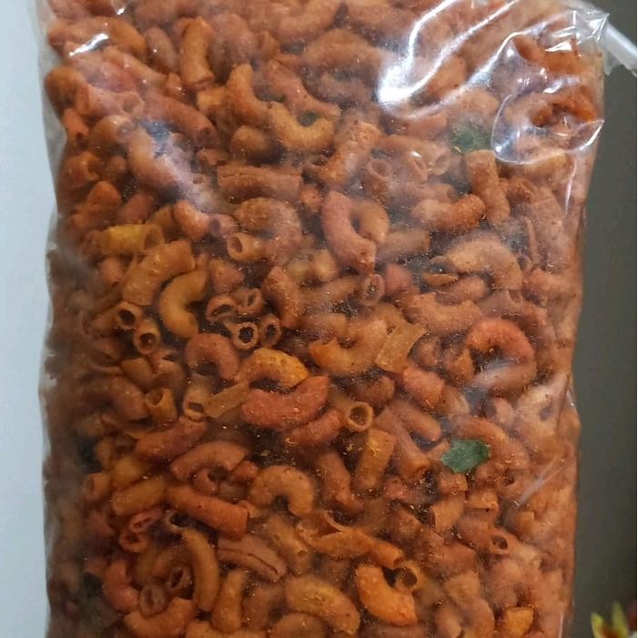 

1kg Makaroni pedas..Snack viral Bebas gula