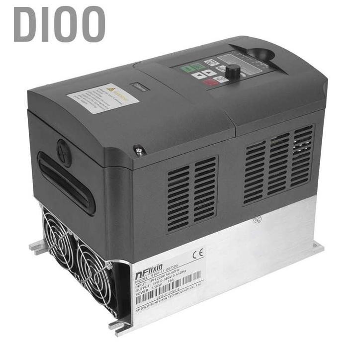 VFD Inverter 7.5KW 10HP input 220V 1 Phase Output 380V 3 phase ORI