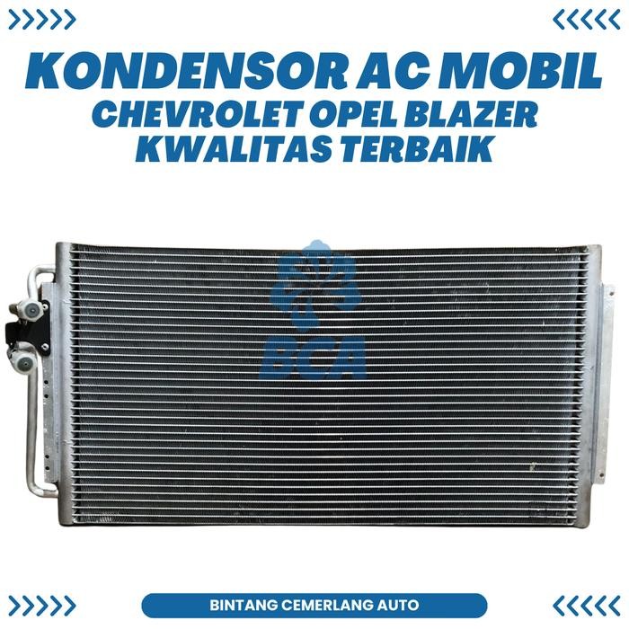 KONDENSOR AC MOBIL CHEVROLET OPEL BLAZER Best Quality