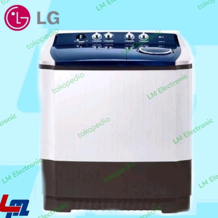 LG Mesin Cuci 2 tabung 16kg P1600RT / P 1600RT