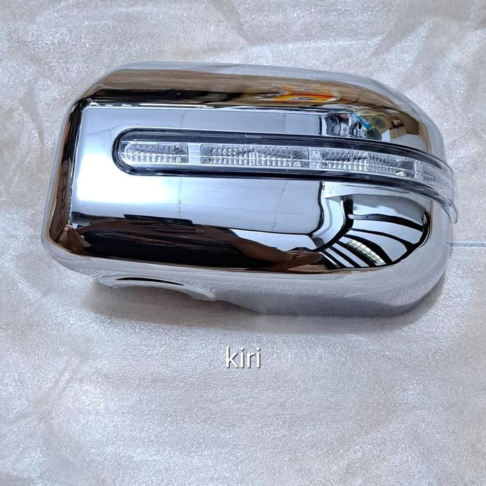Laris Cover + Sein Chrome Spion Avanza Tipe G 2012-2015 Kanan Atau Kiri
