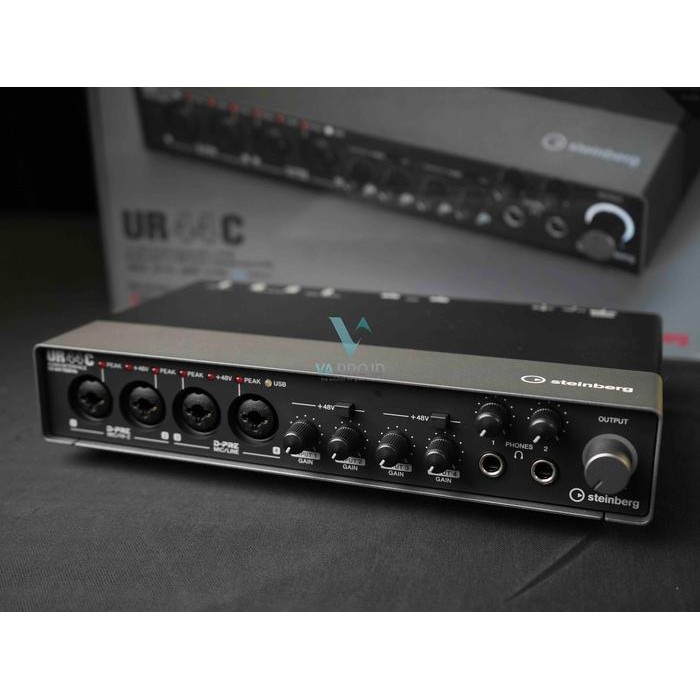 soundcard steinberg yamaha UR22C UR44C
