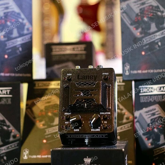 laney irt pulse cabinet simulator tabung usb soundcard