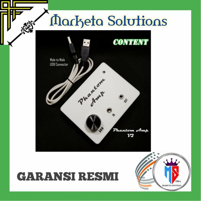 Phantom Amp HiFi Soundcard Power