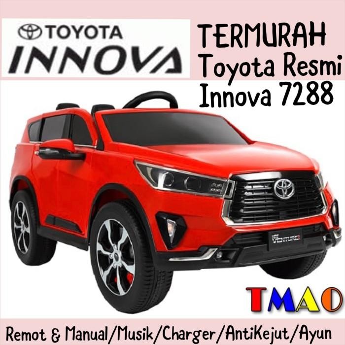 Mobil Aki Anak Toyota Innova PMB M-7288 M7288 Venturer Manual Remot