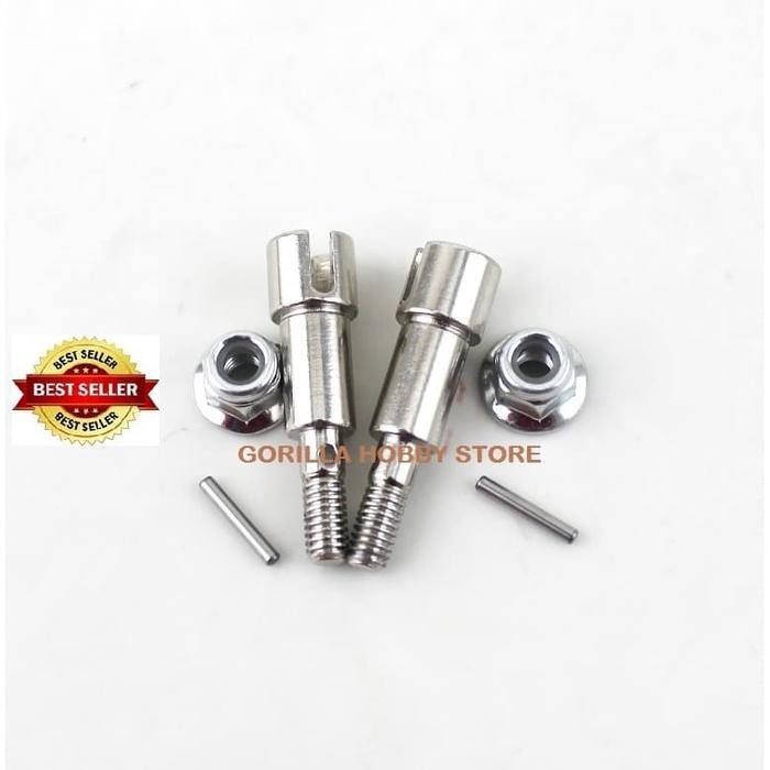 part rc car xinlehong 9136 metal transmission cup no part 30-WJ04