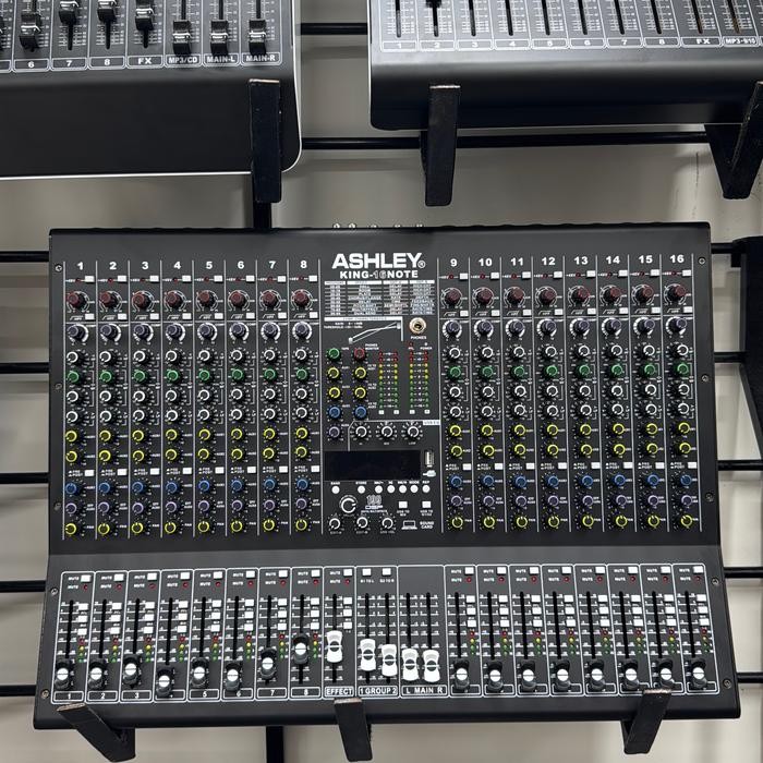 MIXER AUDIO ASHLEY KING 16 NOTE 16CH Led Monitor