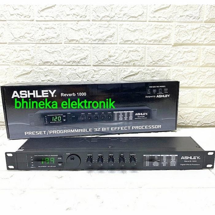 effect vocal ashley reverb1000 efek vocal reverb 1000
