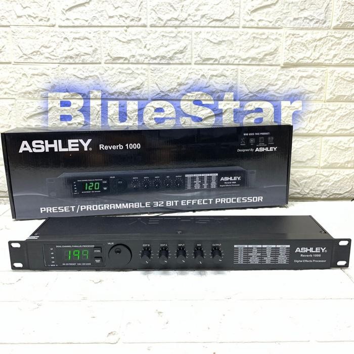 Effect Vokal Ashley Reverb 1000