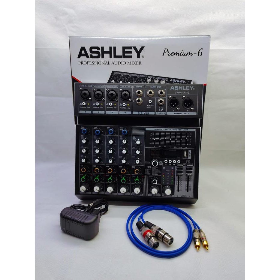 mixer ashley 6 recording & soundcard