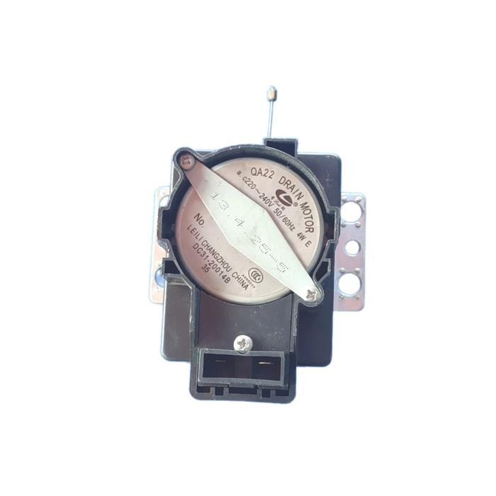 pat ORIGINAL QA22 WA70 WA80 WA90 Motor Drain Mesin Cuci Samsung 1 Tabung Dinamo QA-22 Ori untuk Type