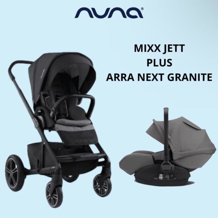 Nuna Mixx Jett ARRA NEXT GRANITE /Stroller bayi