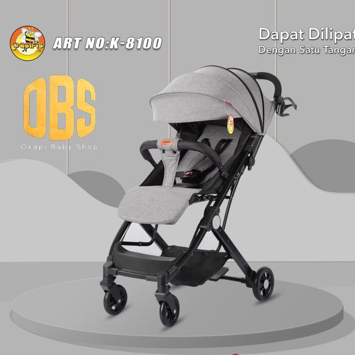 Stroller Pacific Baby K8100 Cabin Size