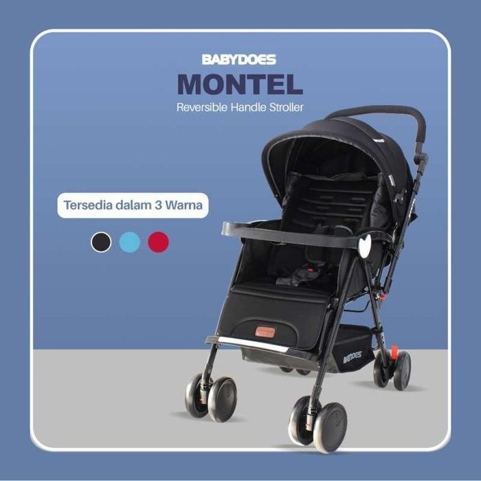 Stroller Babydoes Montel Reversible / Hadap Ibu