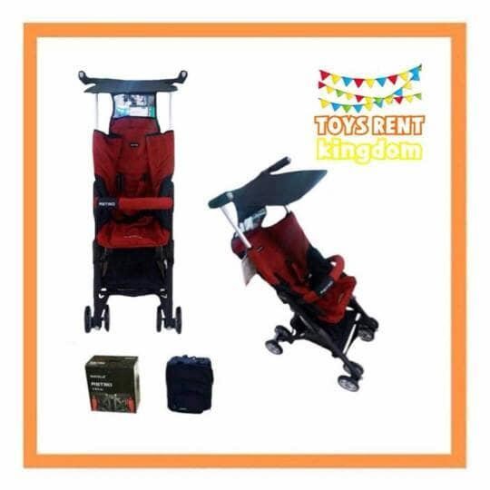 stroller baby elle astro dan earmuff