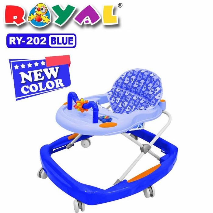 BABY WALKER APOLLO MAINAN BAYI ROYAL 202