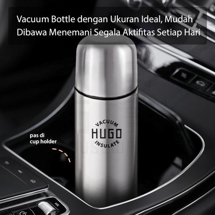 Termos Air Panas Stainless Steel Tahan Panas Dingin 24 Jam Dan 12 Jam
