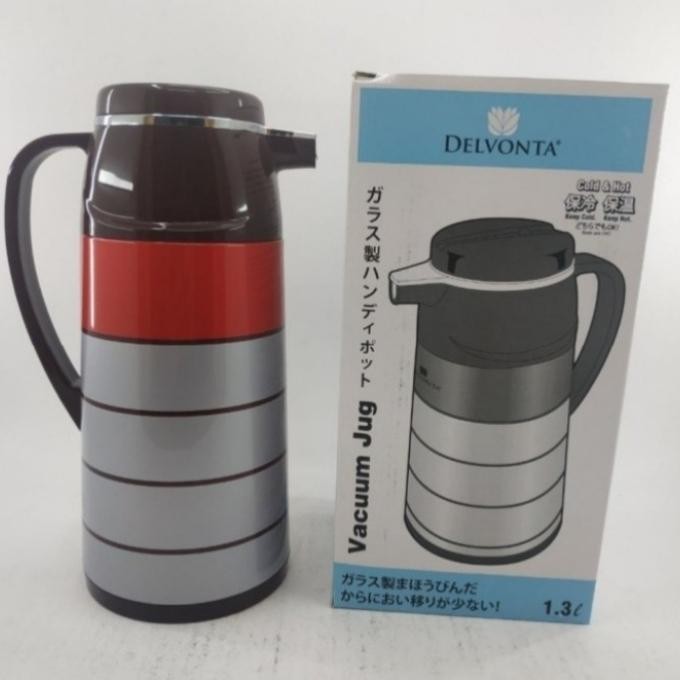 Termos Air Panas Vacum Jug Delvonta Termos Delvonta Jug Warna