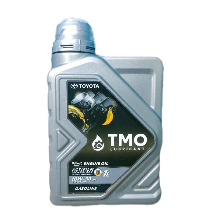 Oli TMO 10W-30 SN Synthetic Formula 1L Original 100% untuk Mesin Mobil - Car, Engine