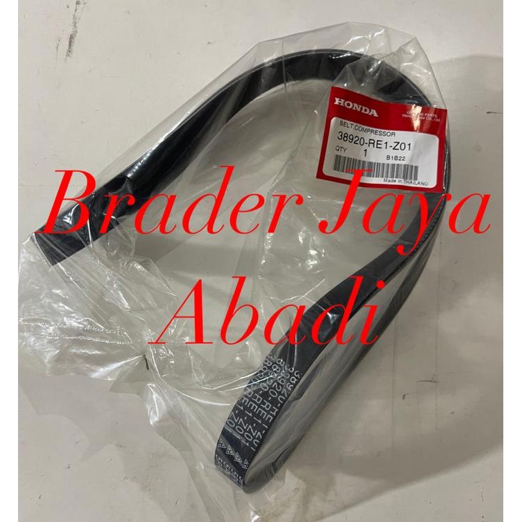 BELT TALI KIPAS AC CONDITIONER COMPRESSOR MAGNETIC 5 PK 1099 BRIO 2013 Best Quality