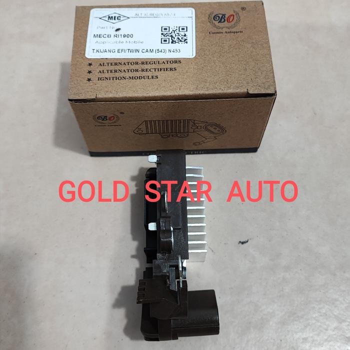 Ic Regulator Ic Alternator Ic Dinamo Amper Toyota Kijang 1.8 Efi Kijang Efi 1.800Cc Corolla Twin Cam