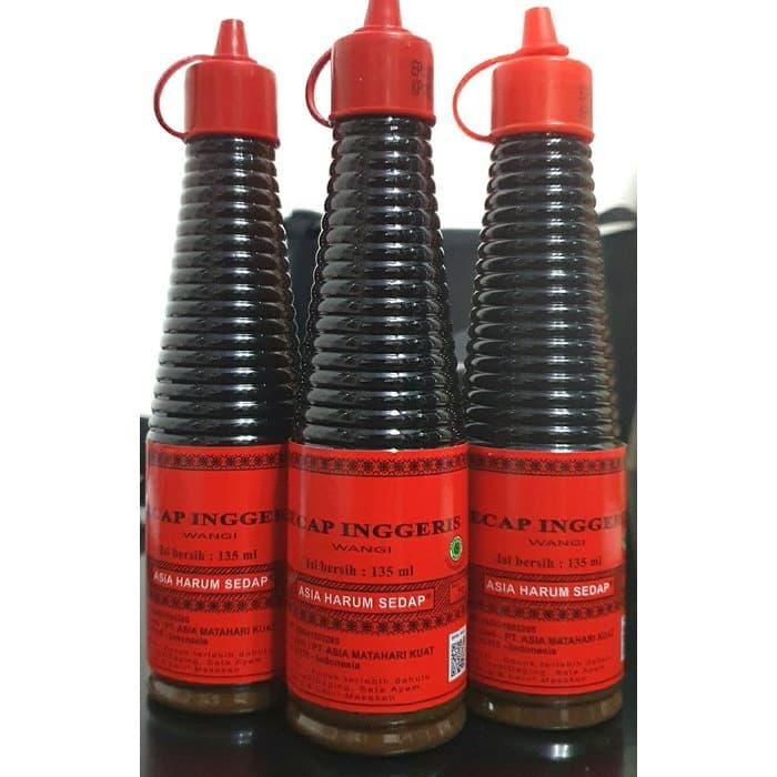 

New Kecap Inggris Sauce Inggris ASLI Asia Harum Sedap 135 ml
