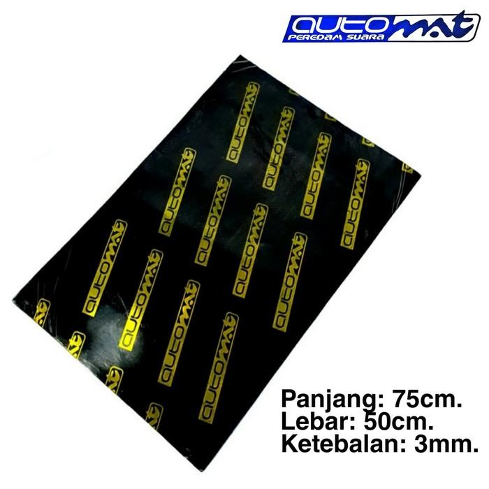 New PEREDAM SUARA MOBIL AUTOMAT ASPAL 3MM