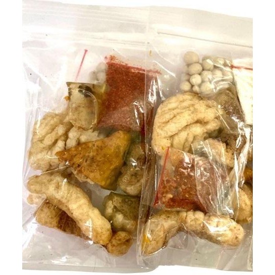 

New Cuanki Kuah Cuanki Inatant Topping kuah gangkampung Makanan instan