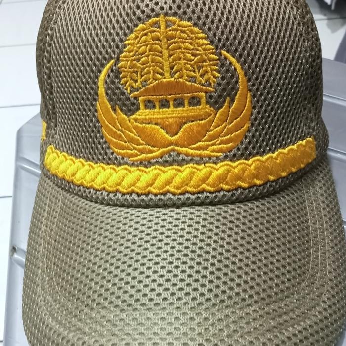 topi kori PNS golongan 3 *