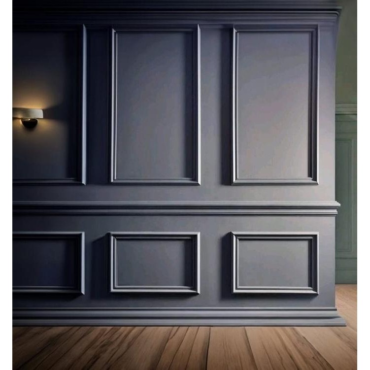 Wallmoulding polos list gypsum moulding hiasan dinding / Wallmoulding gypsum / List gypsum