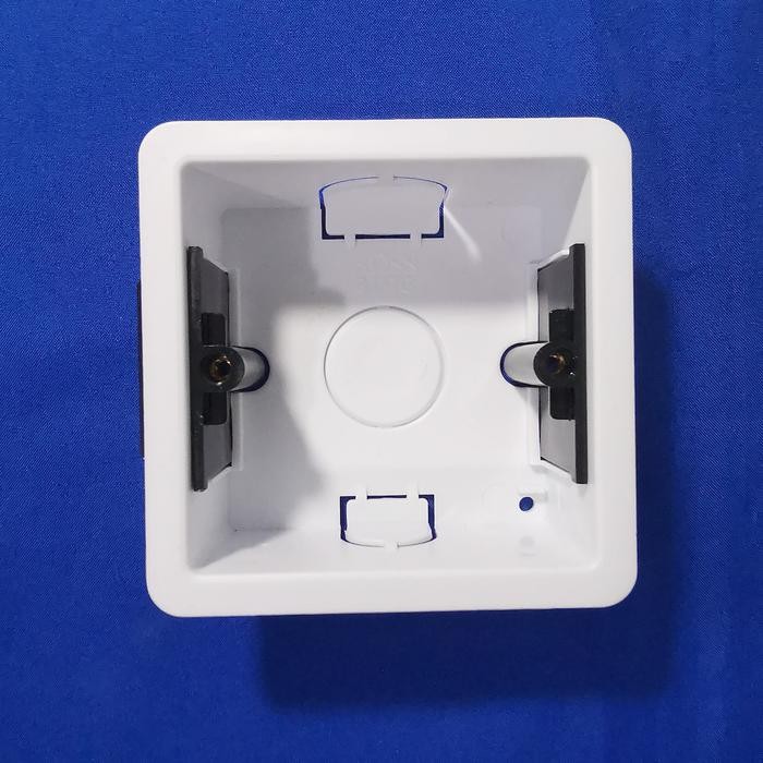 B157G Rumah Mangkok Saklar Stop IB/InBow Dus Khusus Gypsum Boss *