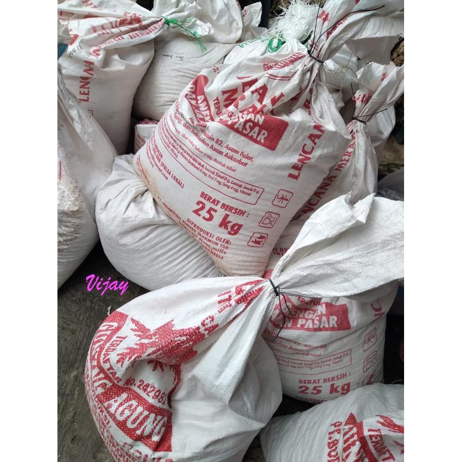 Pasir Laut HALUS / KASAR / Batu KERIKIL Per KARUNG *