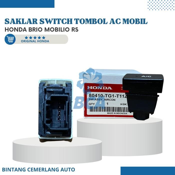 Tombol Ac Untuk Mobil Honda Brio - Mobilio RS - Saklar Switch HONDA *