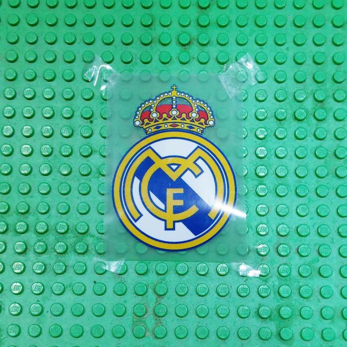 Emblem Logo Badge Patch Real Madrid *
