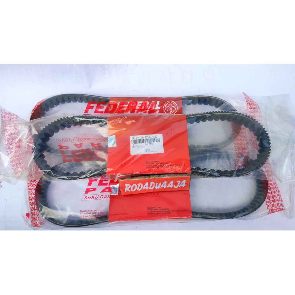 FEDERAL VAN BELT/ VBELT HONDA GENIO FP-23100-K0J-2100