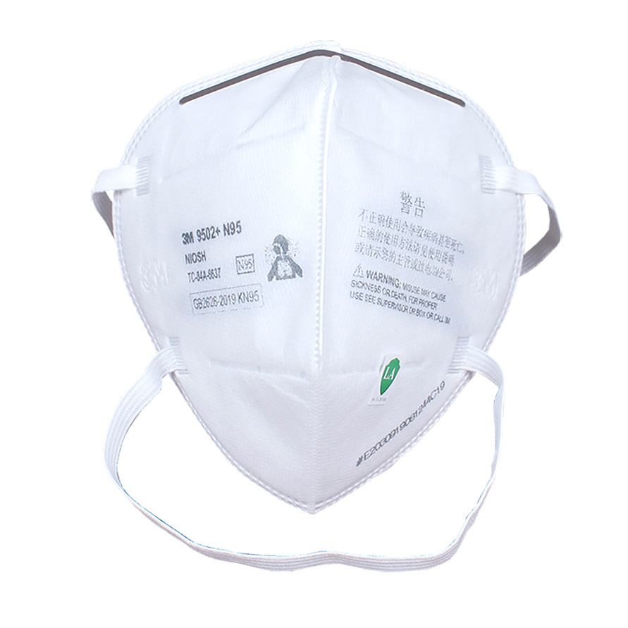 3M N95 9502+N95 Mask Reusable KN95 Face Mask Mouth Mask Filter Anti Dust Breathable Protective Adult