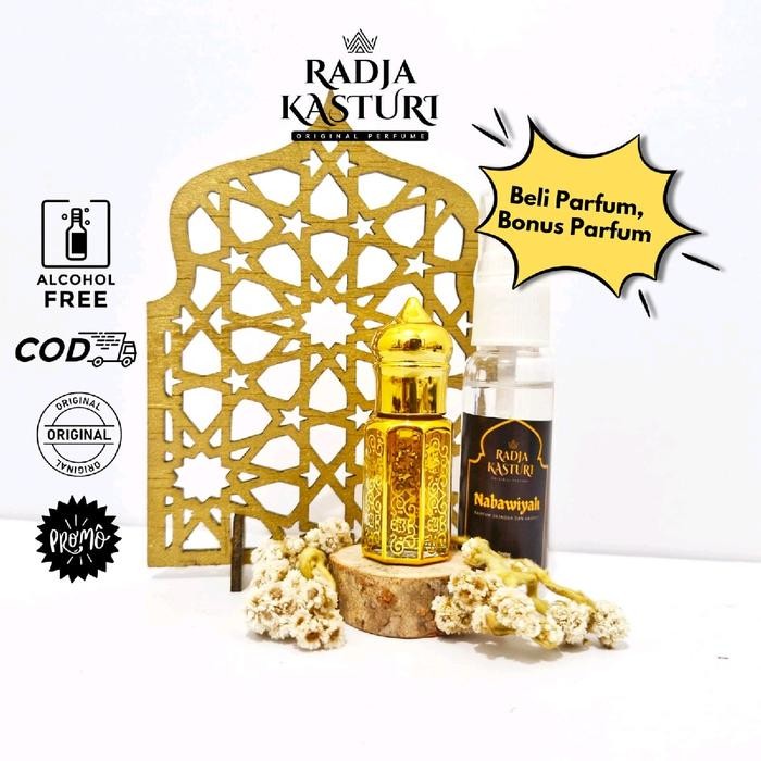 Gaharu Super Premium - Parfum Minyak Gaharu Original Asli Arab Untuk Pria Non Alkohol Perfume