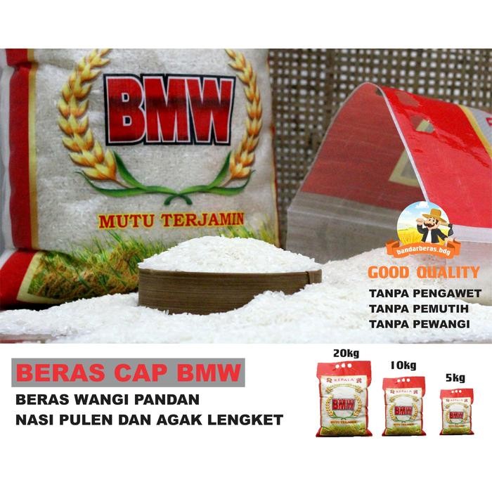 

Laura.Mart1 Beras Pandan Wangi Cap Bmw 5 Kg